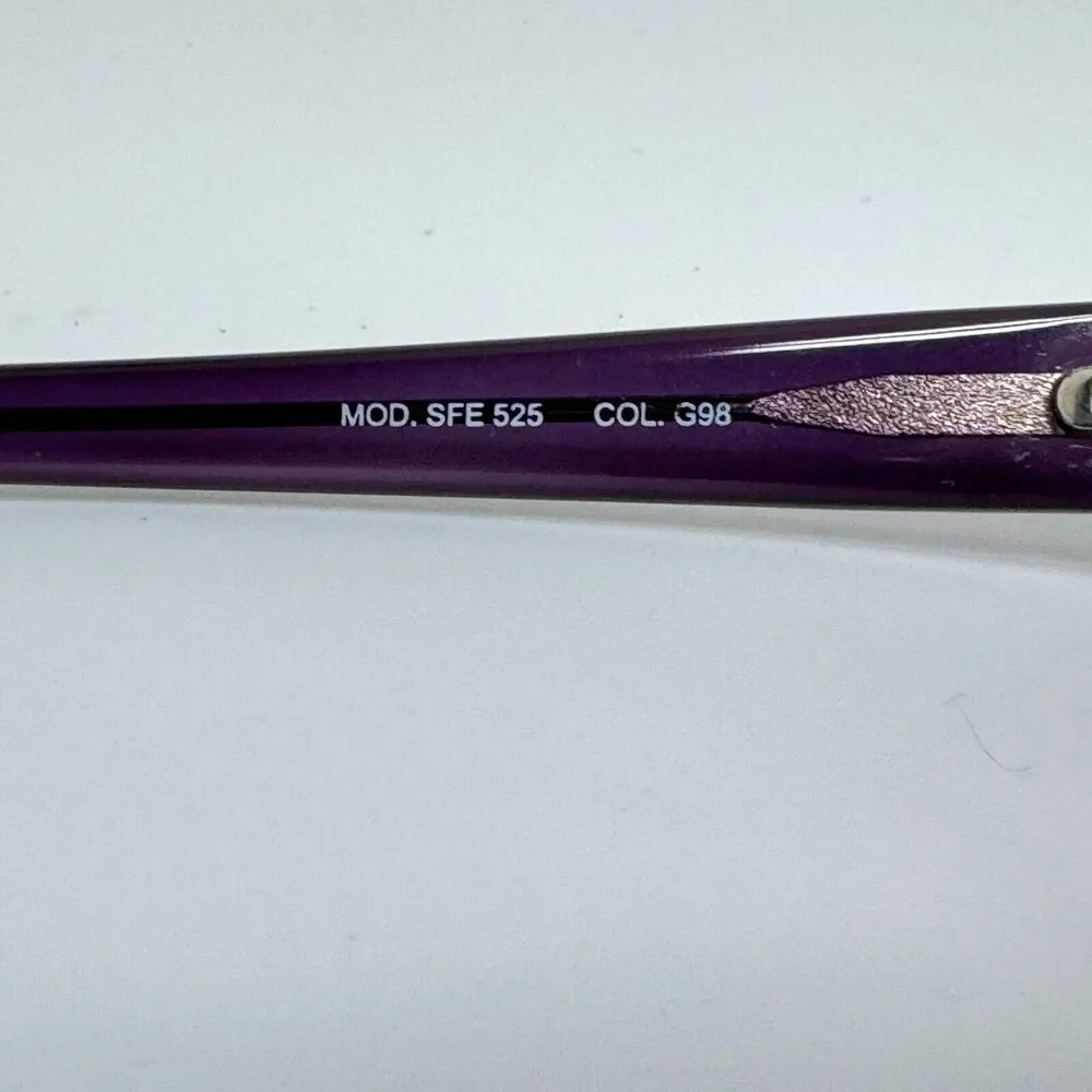 Fendissime Selleria Lavorazione Designer Sunglasses‎ MOD.SFE 025M COL.G98 H498
